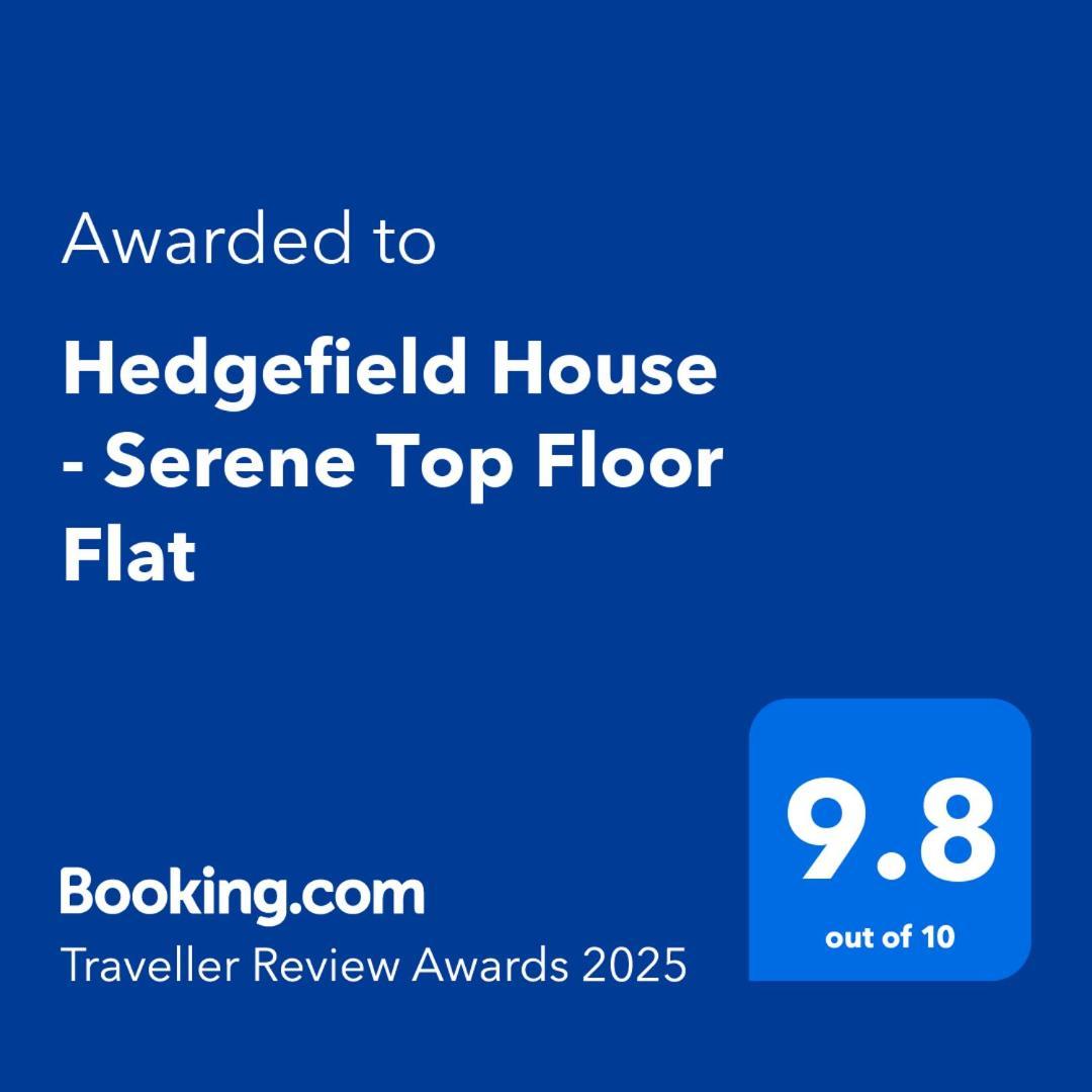 Hedgefield House - Serene Top Floor Flat Inverness Extérieur photo